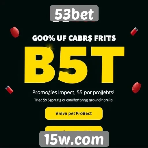 53bet oferece promoções atraentes para novos usuários