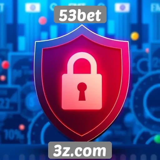 A segurança no site 53bet é prioridade