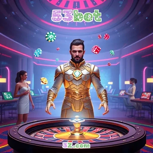 53bet: Jackpots que Elevam sua Experiência de Jogo ao Próximo Nível!