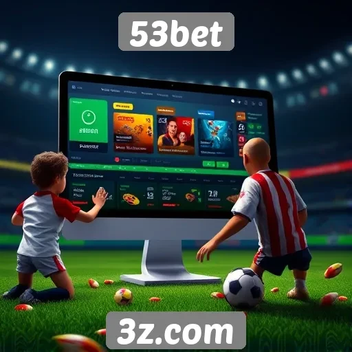 Avaliação da experiência do usuário na plataforma 53bet