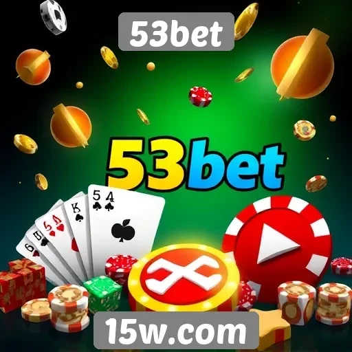 53bet oferece variedade de jogos de cassino online