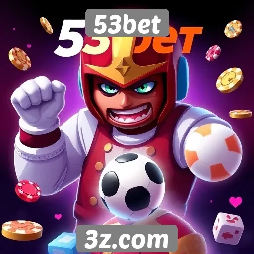 53bet apresenta novas modalidades de jogos online