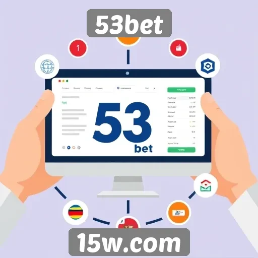 Como funciona o sistema de pagamento no 53bet