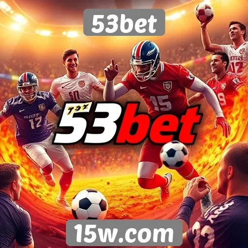 Apostas esportivas em alta no 53bet