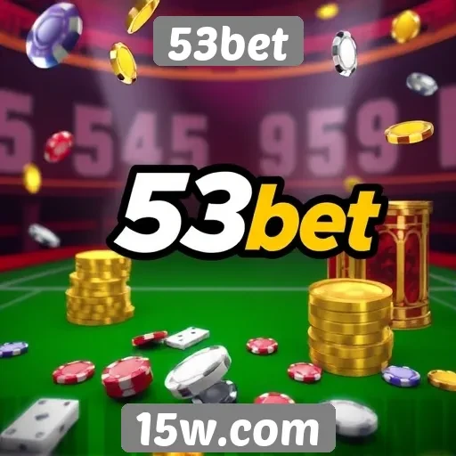 53bet oferece diversidade em jogos de cassino